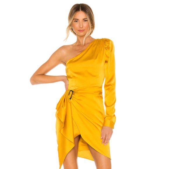 Lovers and Friends Ana Dress in Yellow NWT Sizes Small & Medium - Picture 1 of 3